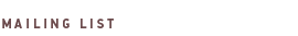 mailing-list